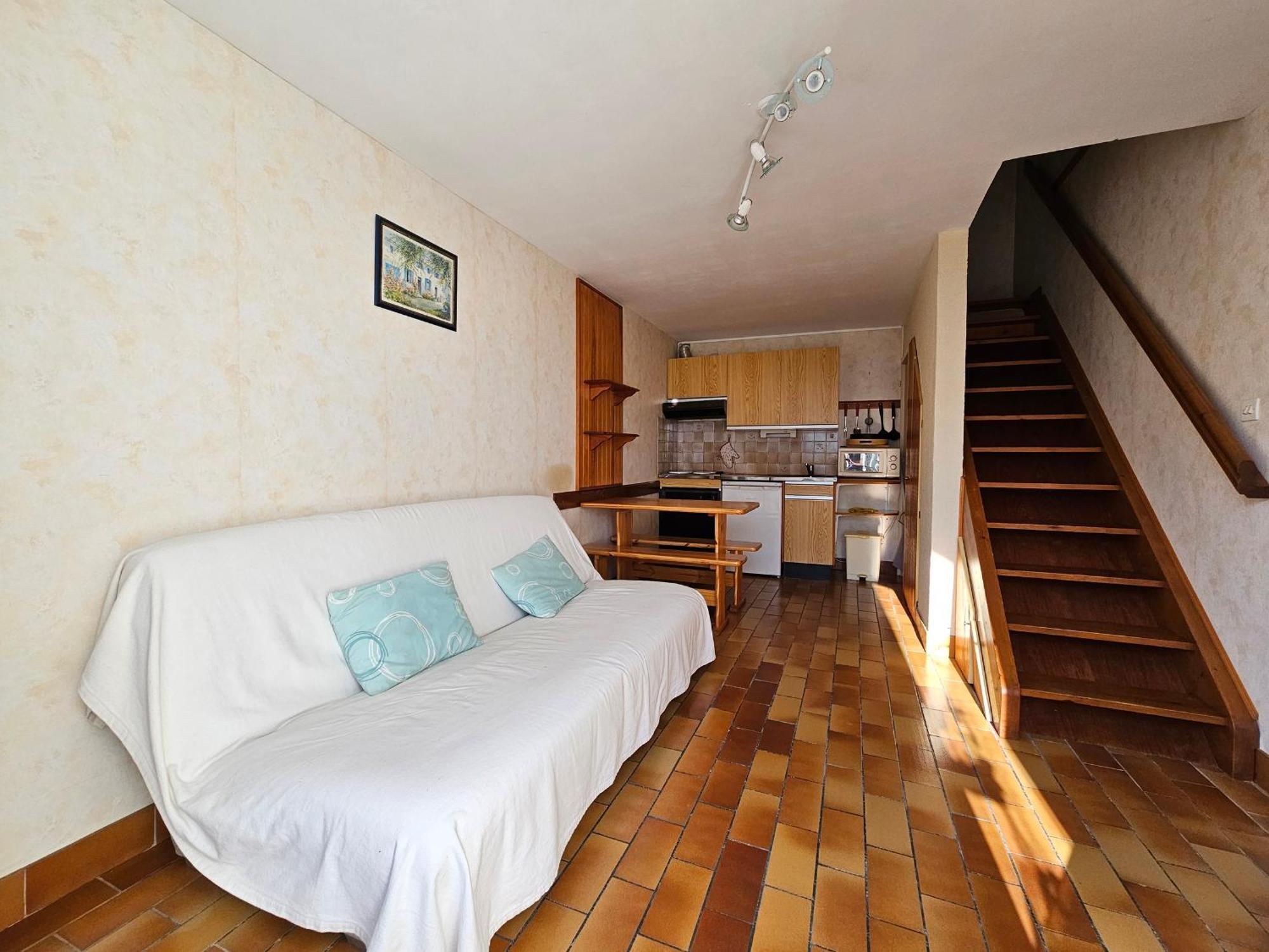 Maisonette Ensoleillee Proche Plage A La Faute-Sur-Mer - 4 Pers, Animaux Sur Demande - Fr-1-476-21 Luaran gambar